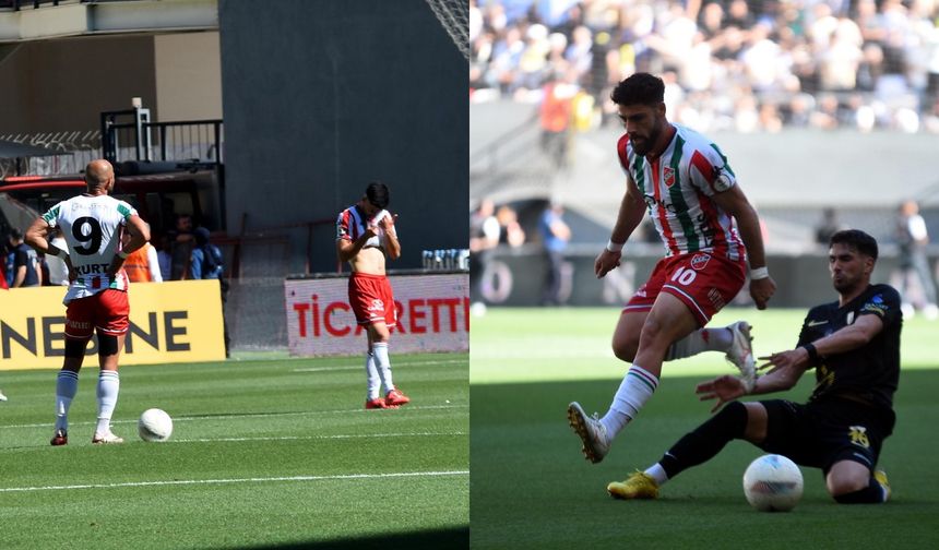 Karşıyaka'da taraftar-futbolcu gerilimi