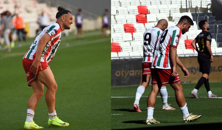 Karşıyaka'ya kabus çöktü
