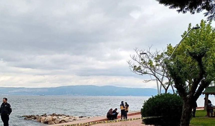 Kayalıklarda erkek cesedi bulundu