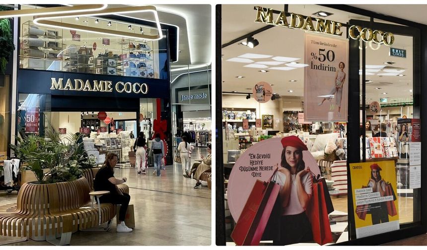 Madame Coco kimin? Madame Coco İsrail malı mı, Türk markası mı?