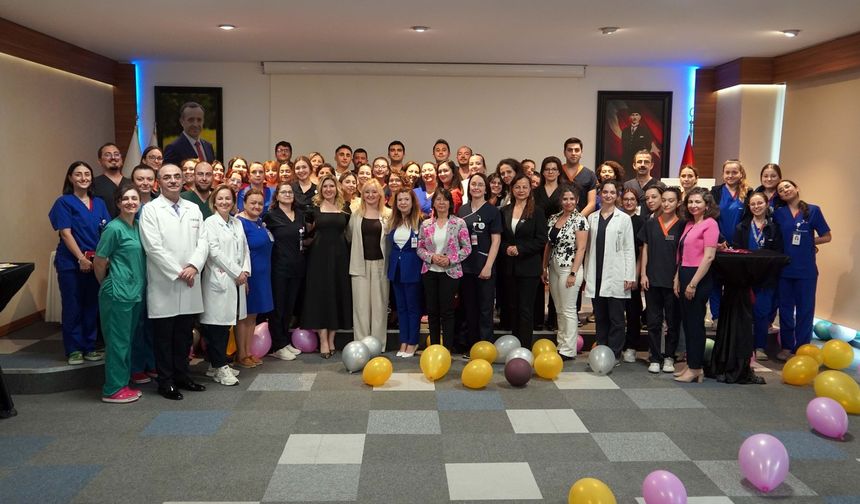 Medical Point, Hemşirelik Haftası'nı coşkuyla kutladı