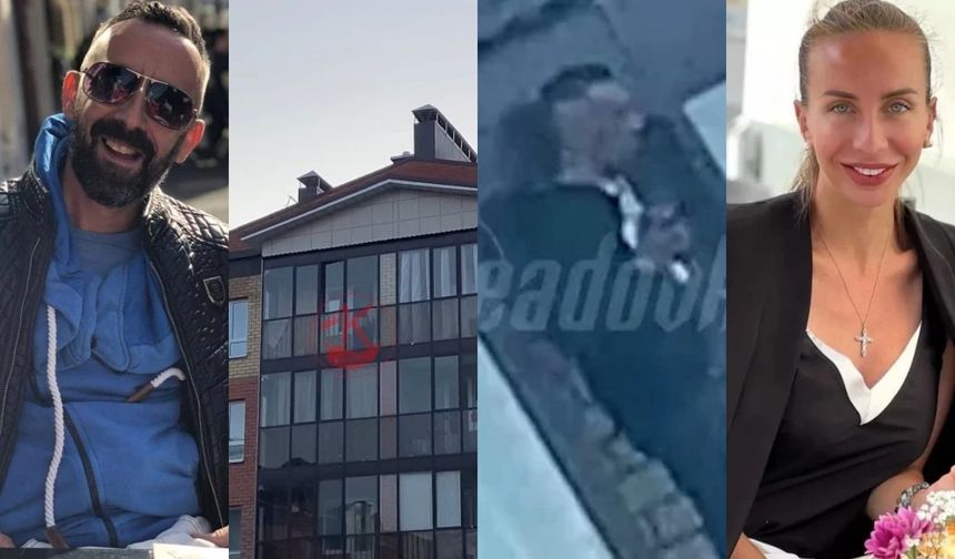 Milli jimnastikçi Türk eşi tarafından öldürüldü