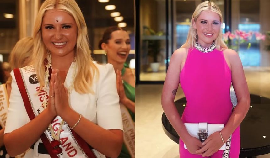Miss World yarışmasında neler oluyor? Milla Magee neden yarışmadan çekildi?