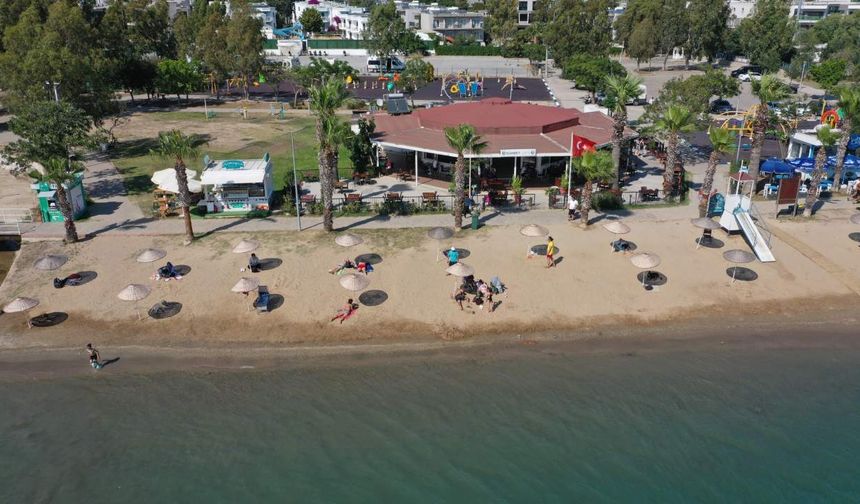 Muğla'da mavi bayraklı plajlarla temiz ve güvenli tatil
