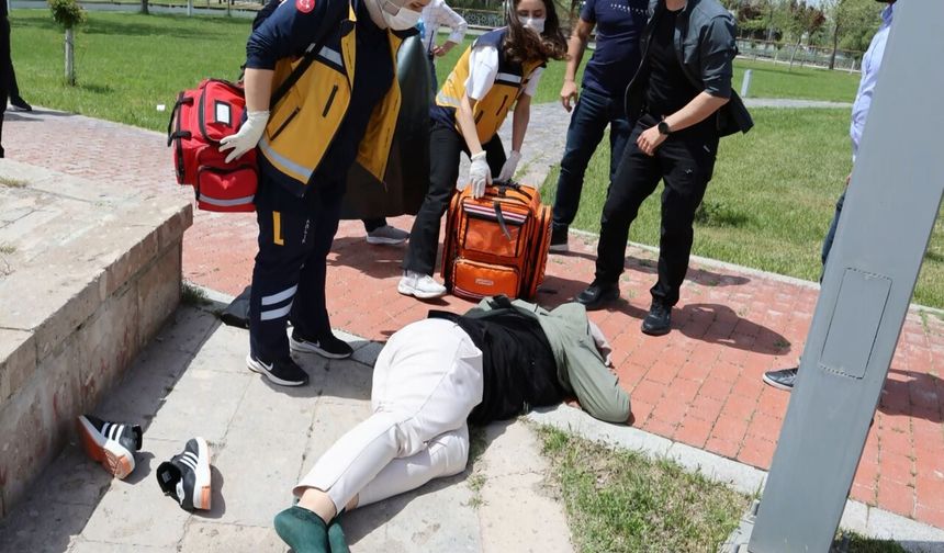 Parkta silah sesi: Kendini vurduğu ortaya çıktı