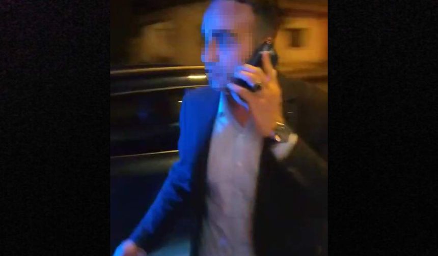 Polise direnen ve küfür eden sürücü tutuklandı