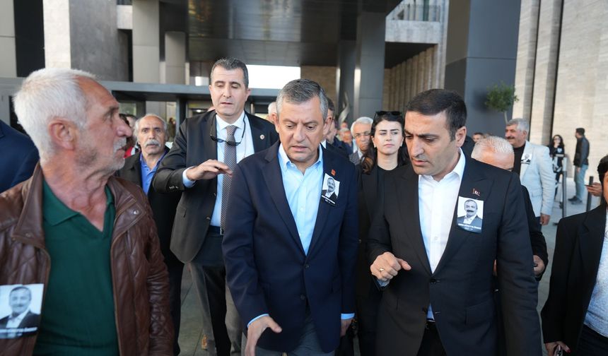 Özgür Özel'e yumruklu saldırı davası: Tengioğlu tahliye edildi