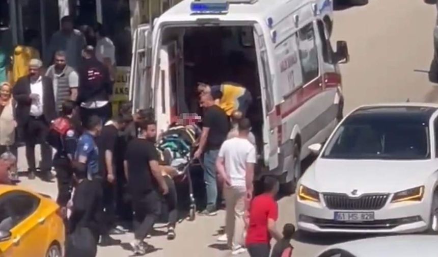 Silahlı kavgada 1 kişi yaralandı