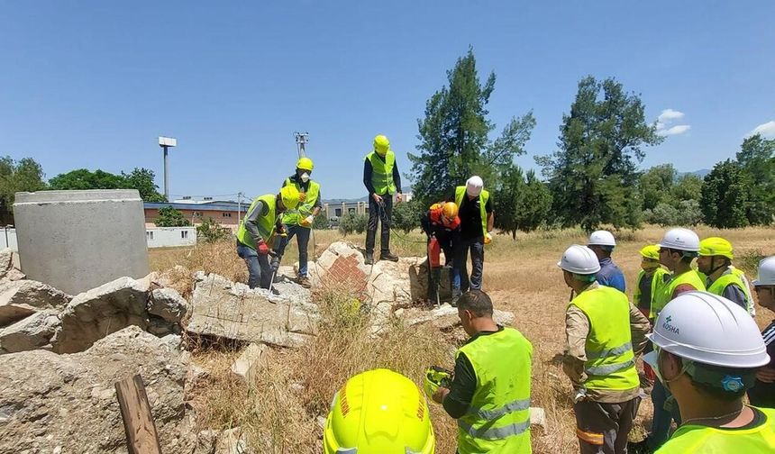 Söke afetlere daha hazırlıklı: Arama Kurtarma Ekibi kuruldu