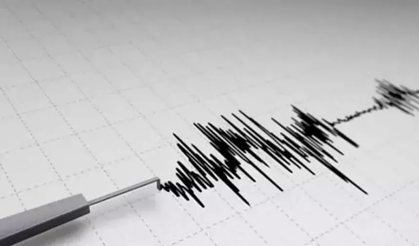 SON DAKİKA | AFAD duyurdu: 4 büyüklüğünde deprem