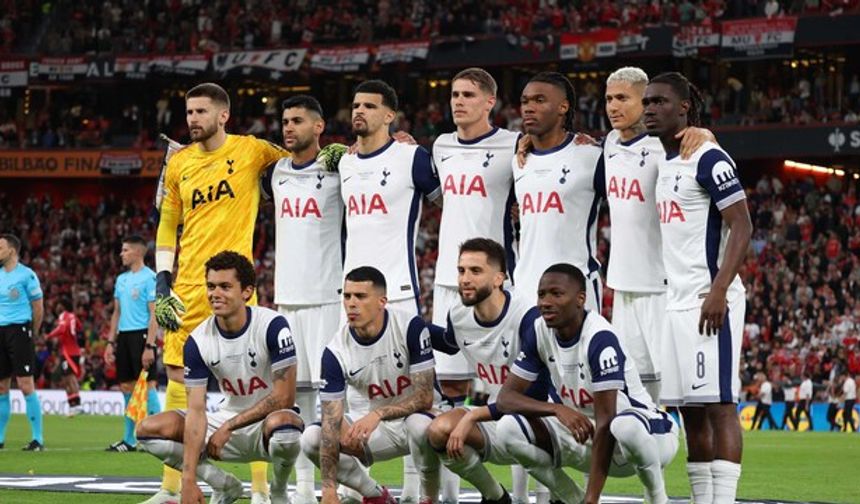 Tottenham, UEFA Avrupa Ligi’nde tarih yazdı: Kupayı 3. kez kazandı!
