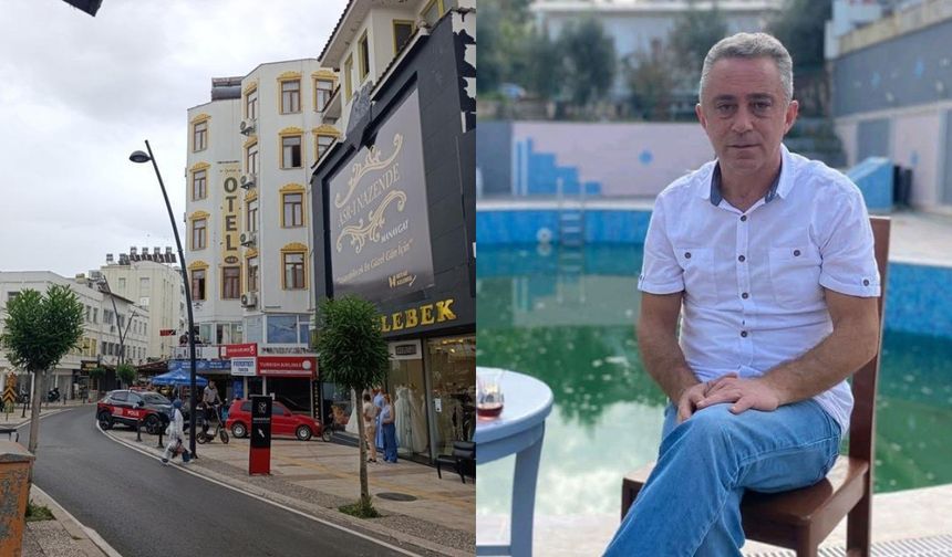 Tur şoförü otel odasında ölü bulundu!