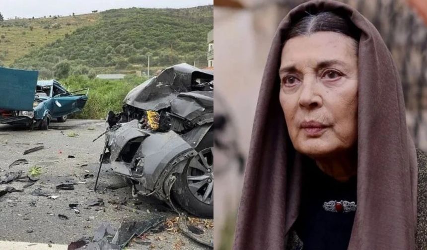 Ünlü oyuncu Şerif Sezer trafik kazası geçirdi