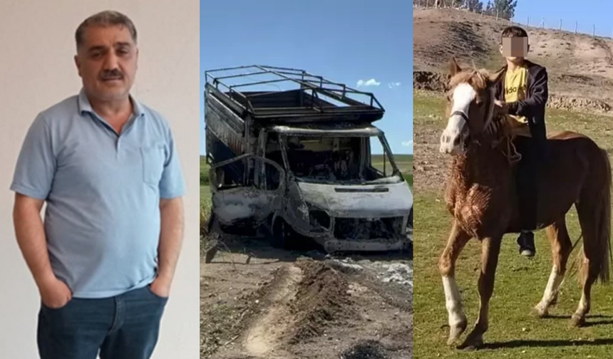 Baba ve oğlunun yanmış bedenleri bulunmuştu: Flaş gelişme yaşandı!