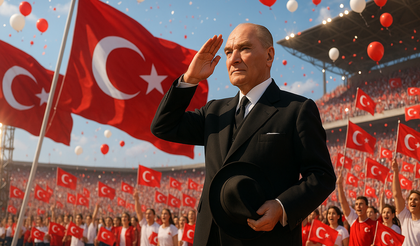Yapay zekaya sorduk: Atatürk yaşasaydı 19 Mayıs'ı nasıl kutlardı?