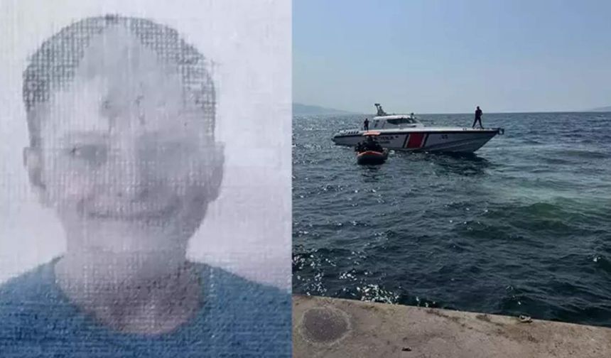 14 yaşındaki çocuk serinlemek için girdiği denizde boğuldu
