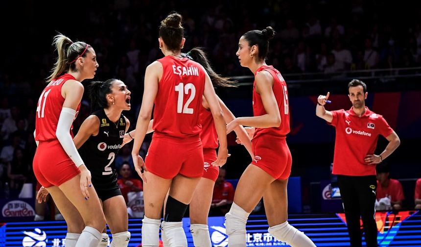 7 Haziran 2025 VNL puan durumu... Türkiye zirveyi paylaşıyor