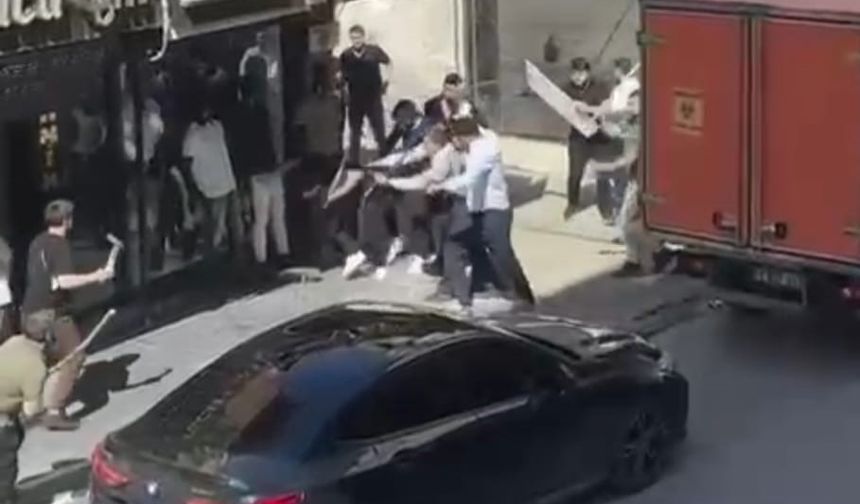 Alacak verecek kavgası büyüdü: 9 kişi tutuklandı!