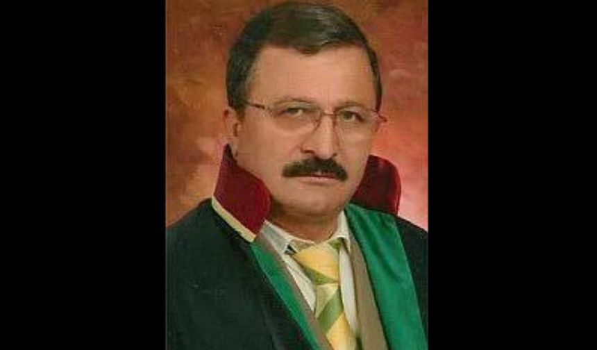 Avukat Durmuş Ali Gürdal vefat etti