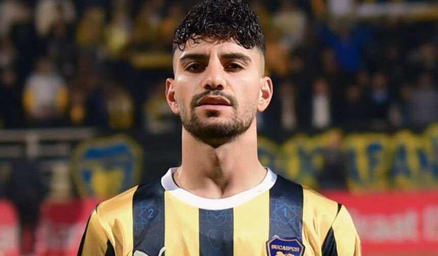 Bucaspor 1928'de Cebrail 1'inci Lig yolcusu