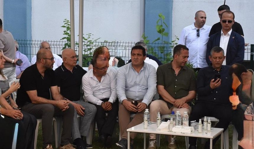Başkan Zencirci'den Ferdi Zeyrek'e destek ziyareti