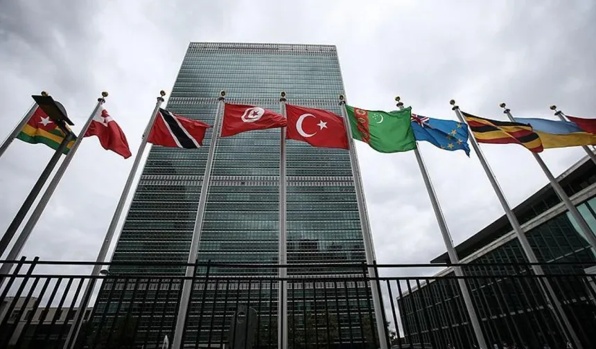 BM'den Türkiye'ye yeni görev! Ekonomik ve Sosyal Konseyi üyeliğine seçildi