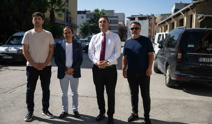 Bornova Işıkkent'te modernleşme başlıyor: Özel yol ve kaldırım geliyor