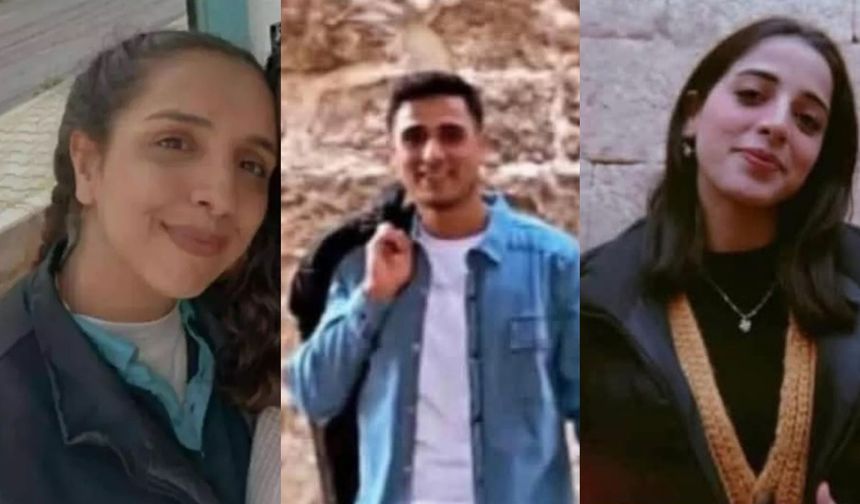 İzmir'de kazada yaşamını yitiren 3 kardeş toprağa verildi