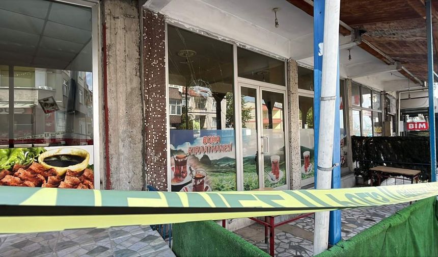 Kavgayla ilgili olmayan esnaf kalbinden vurularak hayatını kaybetti