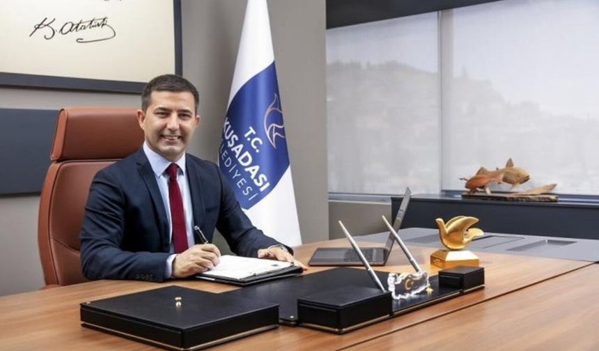 Kuşadası Belediyesi, modern hizmet kompleksi için düğmeye bastı