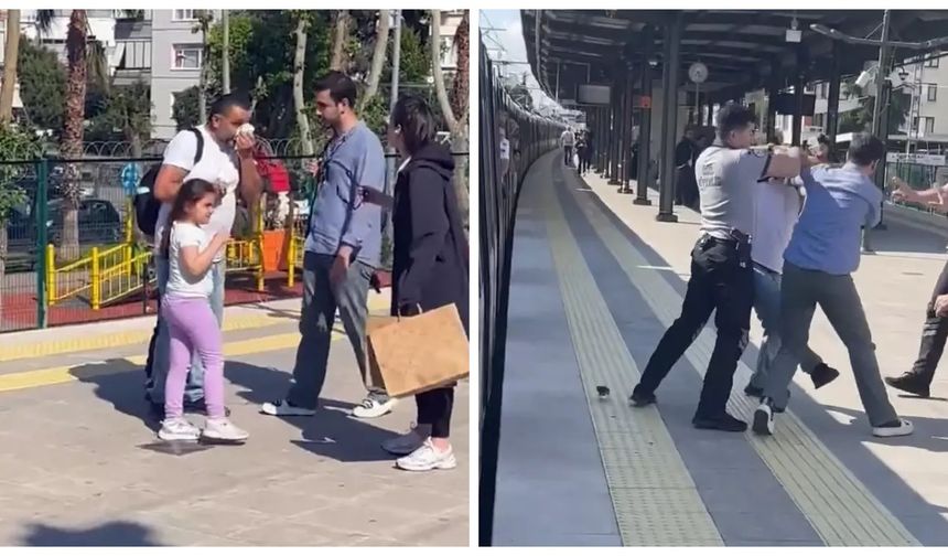 Marmaray’daki yumruklu kavganın perde arkası ortaya çıktı