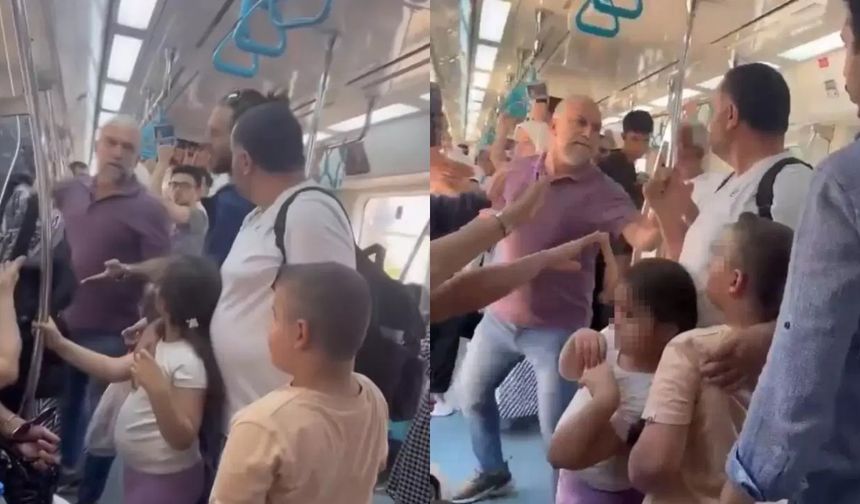 Marmaray'daki yumruklu saldırıda yeni gelişme: Genç kadın şikayetçi oldu!
