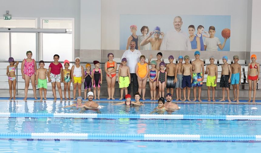 Menemen'de çocuklar kanalda değil, havuzda yüzecek