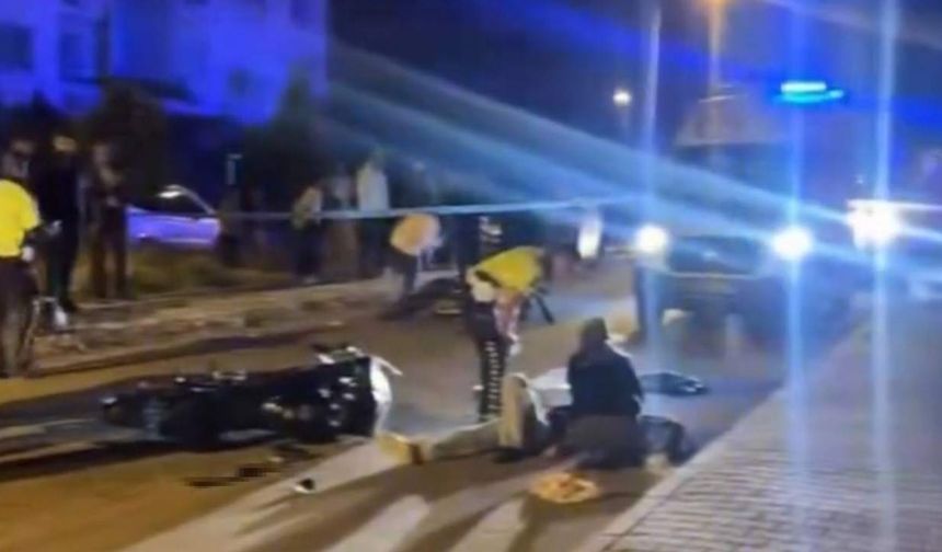 Motosiklet kazasında hayatını kaybetti