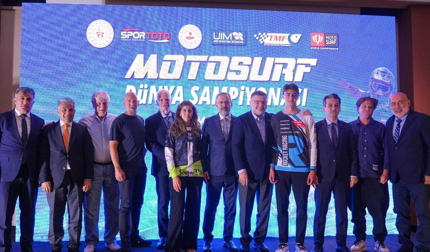 Motosurf Dünya Şampiyonası Türkiye’de ilk kez İzmir’de