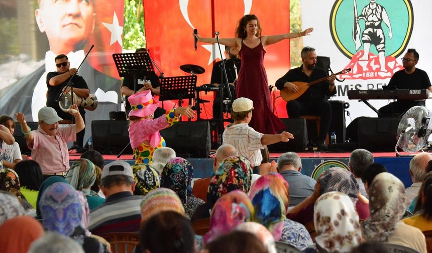 Ödemiş'te Konaklı Davut Dede Şenliği yapıldı