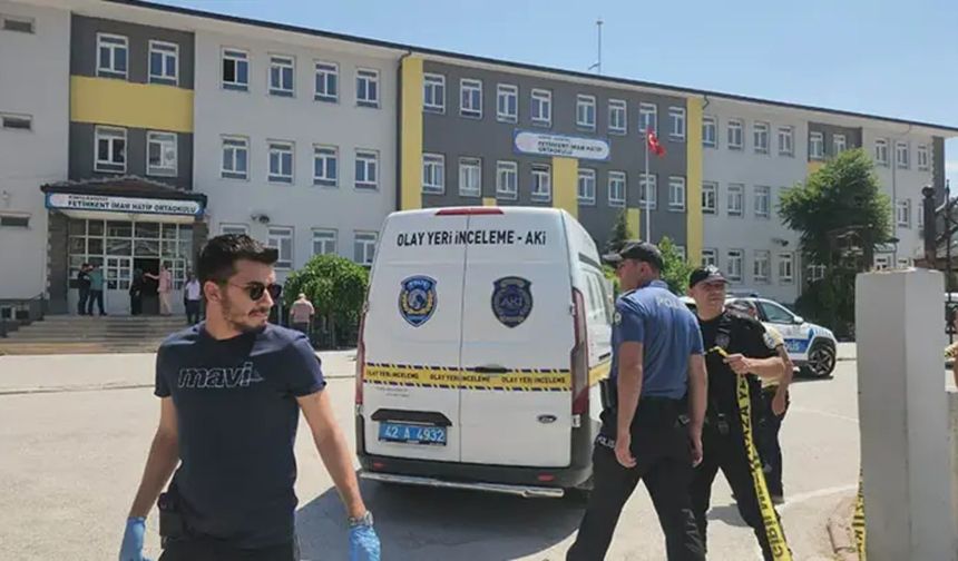 Okulda kanlı saldırı: Öğretmen koridorda vurularak öldürüldü