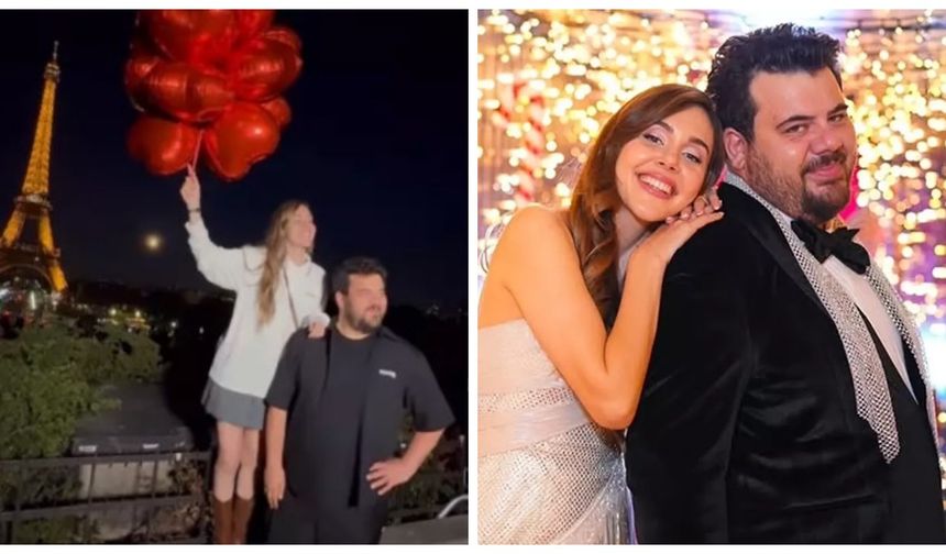 Paris'te tatil kabusu: Berfu ve Eser Yenenler dolandırıldı!