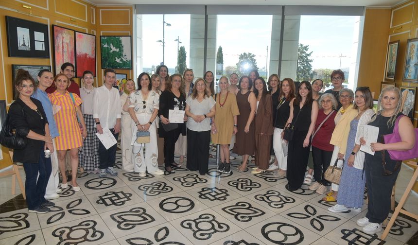 İzmir Ticaret Odası’nda anlamlı sergi: “Sanat Ormanı” için seferber oldular