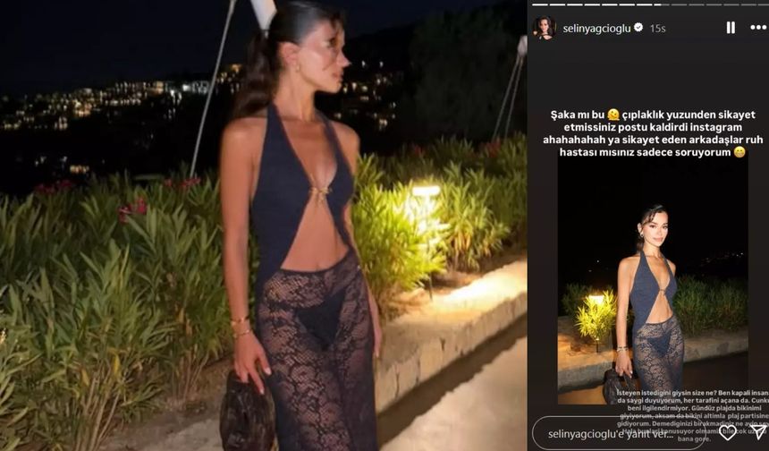 Ünlü fenomenin fotoğrafı çıplaklık nedeniyle kaldırıldı