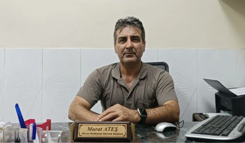 Silvan Muhtarlar Dernek Başkanı Murat Ateş kimdir, neden öldü?