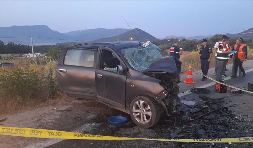 İzmir’de 5 kişinin öldüğü kazadan yeni görüntüler geldi: Resmen katliam...