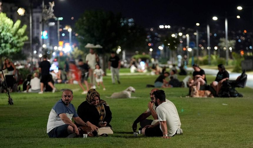 Afrika sıcakları Türkiye’yi sardı