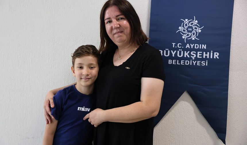 Aydın'da Otizm Destek Merkezleri çocuklara umut oluyor