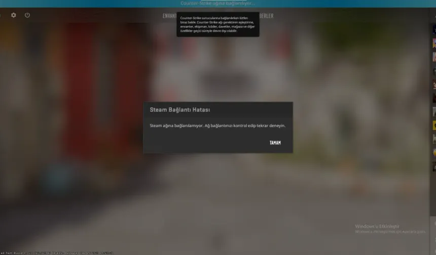 Counter Strike ağına bağlanılıyor hatası nedir, nasıl çözülür?