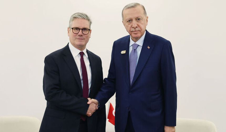 Erdoğan ile Starmer telefonda görüştü: Gündemde Eurofighter ve Gazze vardı!