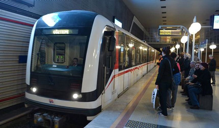 İzmir Metro'da intihar vakası: 18 yaşındaki kız intihar etti