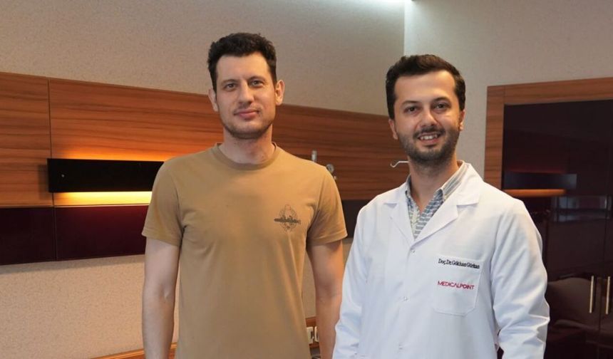 Medical Point'te kapalı bel fıtığı ameliyatıyla ağrılarından kurtuldu