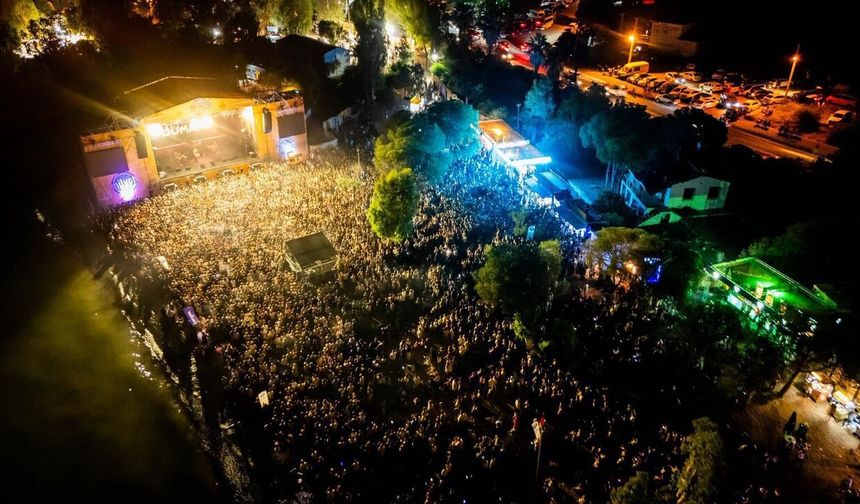 Milyonfest Didim, büyük bir coşku ve rekor katılımla tarihe geçti