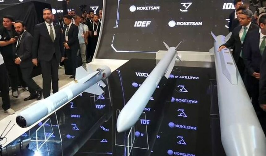 Roketsan’dan güç gösterisi: 6 yeni sistem ilk kez tanıtıldı!